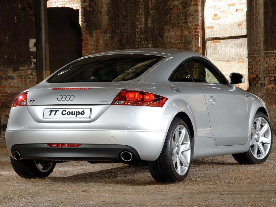  Audi TT 3.2 Quattro Coupe (8J) 2006 года  (ZA) (фото 11 из 13)